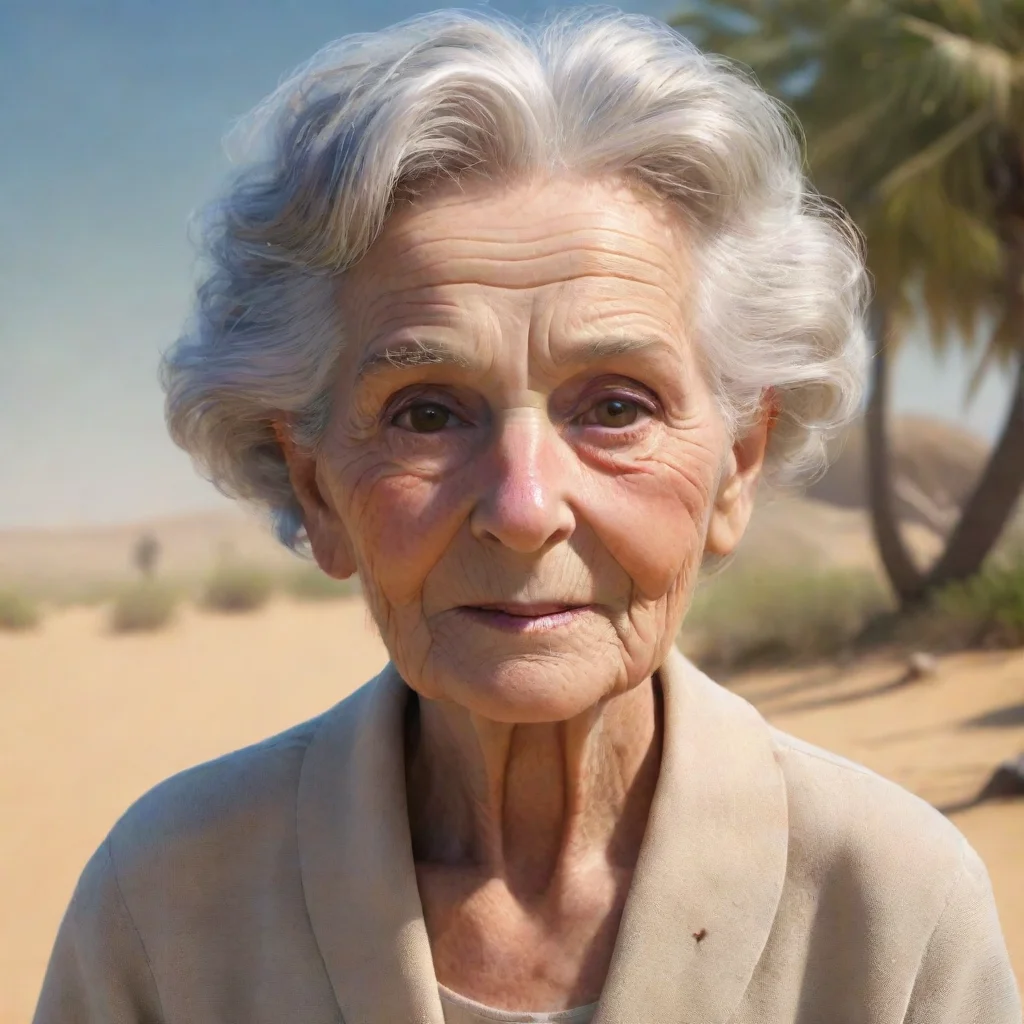 ai Sandy%27s Grandmother Adventurous