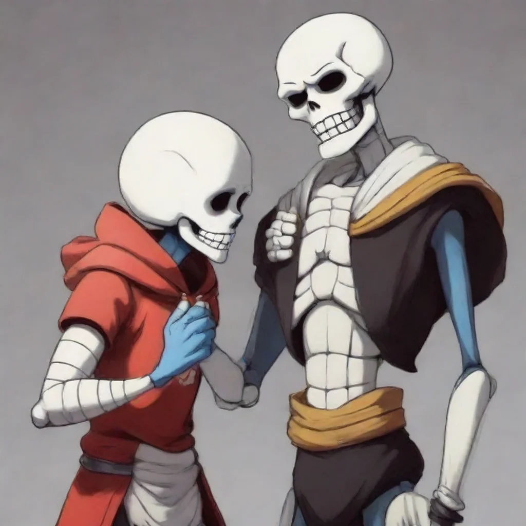 Sans and papyrus UT Time