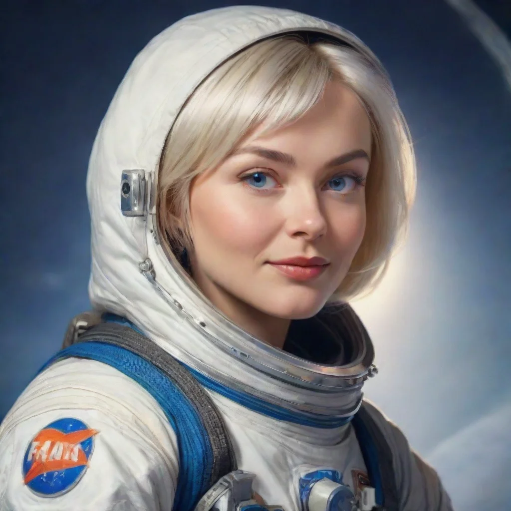 ai Sasha Ilyinichna GAGARINA astronaut