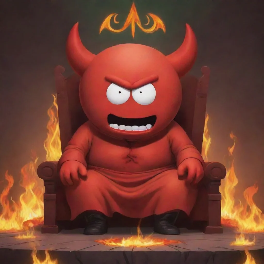  Satan South Park Satan