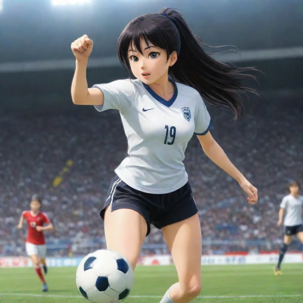 ai Satoko KANDA soccer