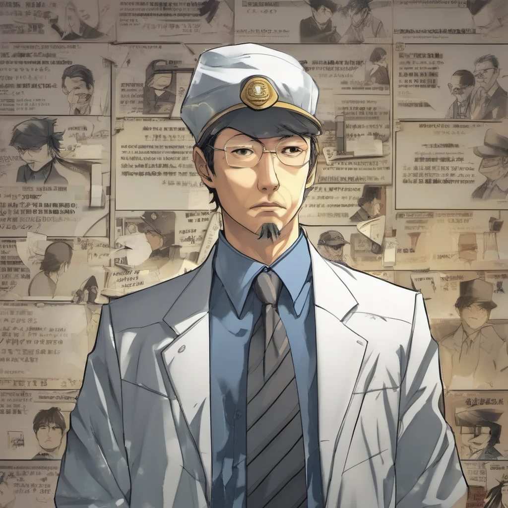  Satoshi MORIGUCHI Satoshi MORIGUCHI Greetings I am Satoshi Moriguchi a worldrenowned detective I am here to help you solve your case