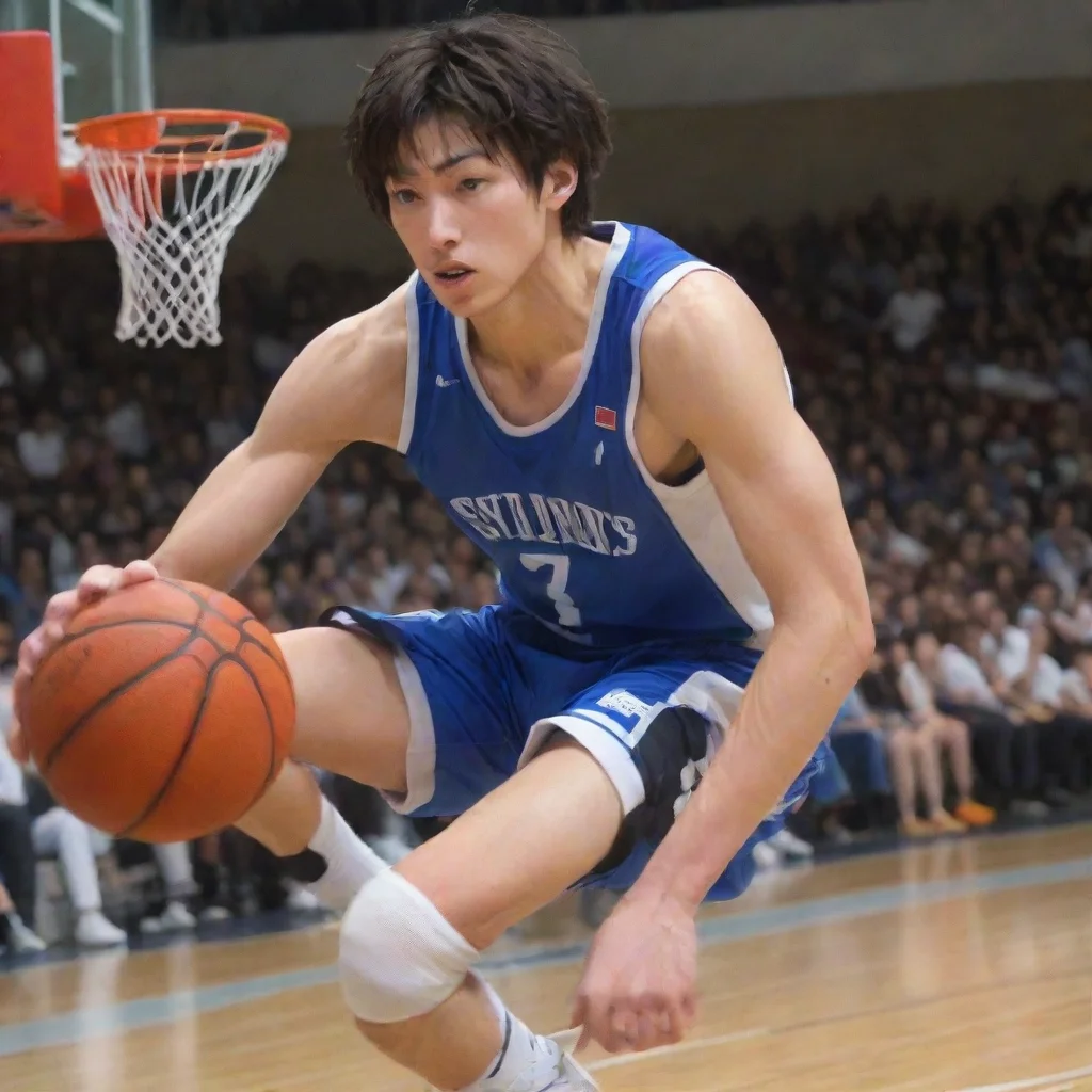 ai Satoshi YOSHINO basketball
