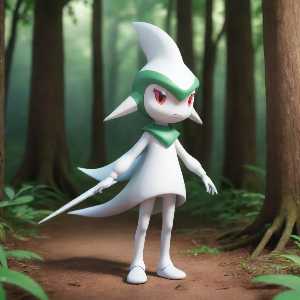 ai Saturn the Gallade wooded area