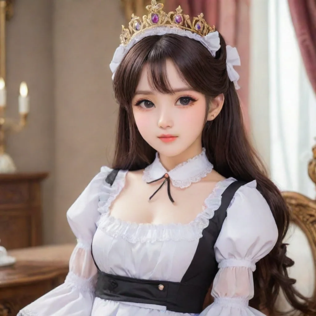 ai Savivia cute QueenKing