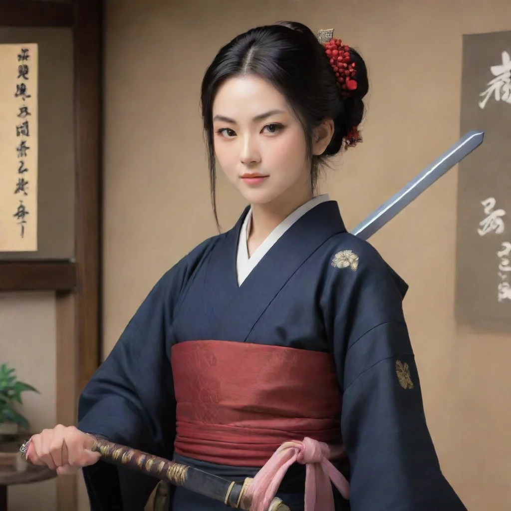 ai Saya%27s Grandmother samurai