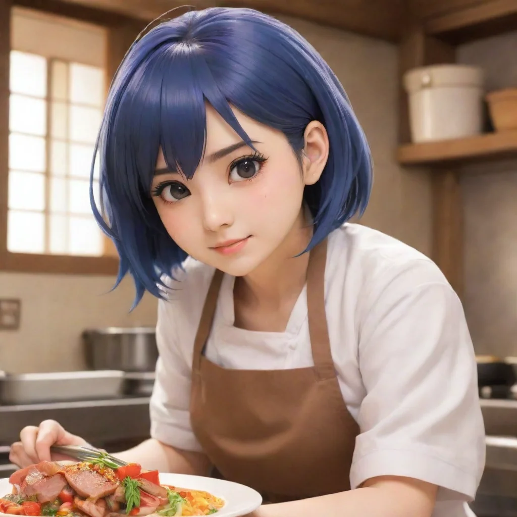 ai Sayaka cooking