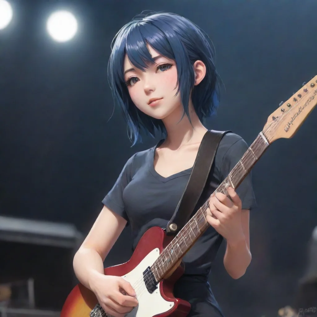 ai Sayaka guitarist