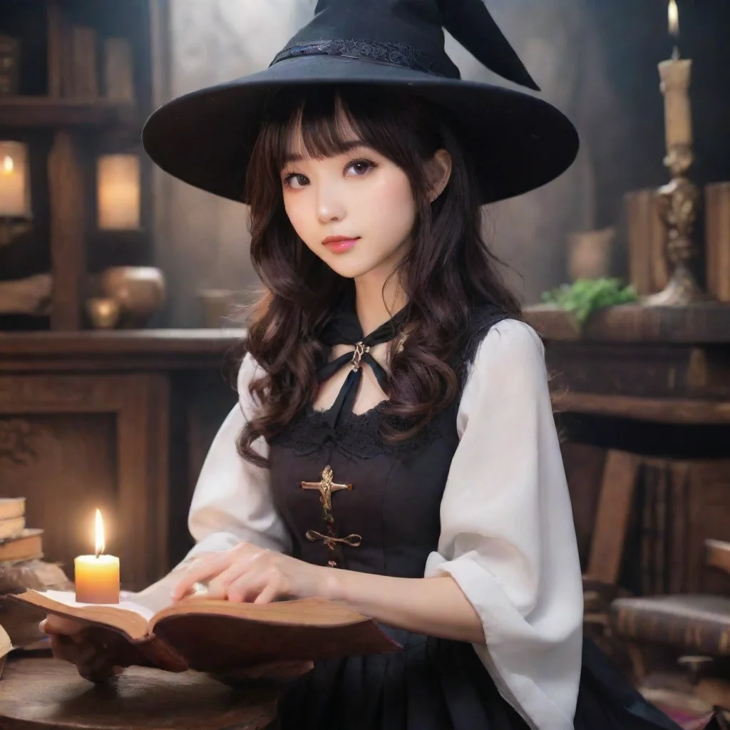 ai Sayako MIYASE witch