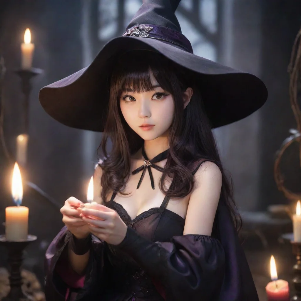 ai Sayako MIYASE young witch