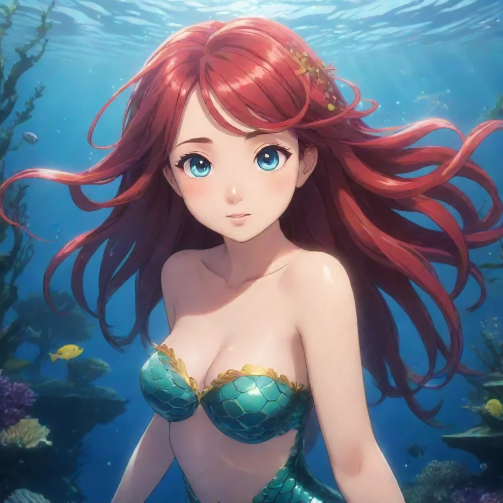 ai Sayori mermaid