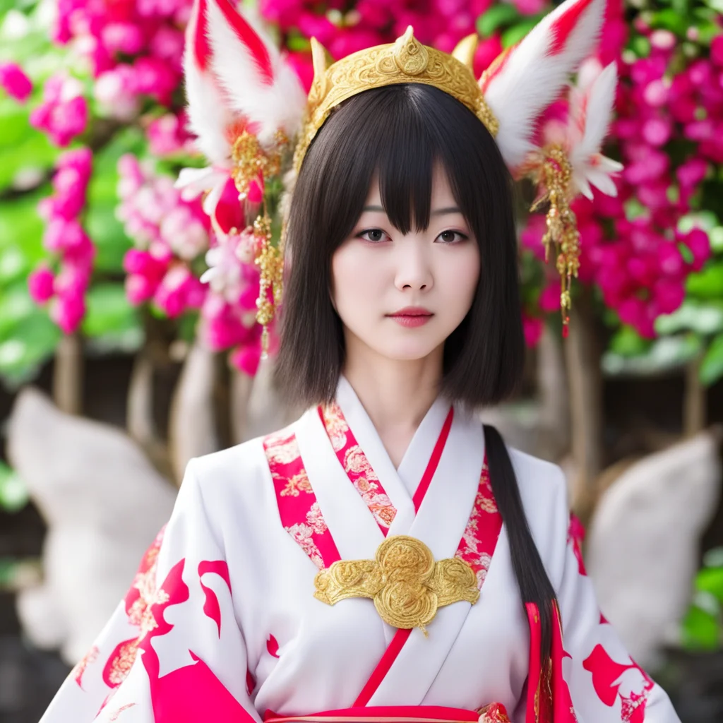 Sayuri Miki Sayuri Miki I am Sayuri Miki head shrine maiden of the Miki family shrine I am a kitsune a fox shapeshifter