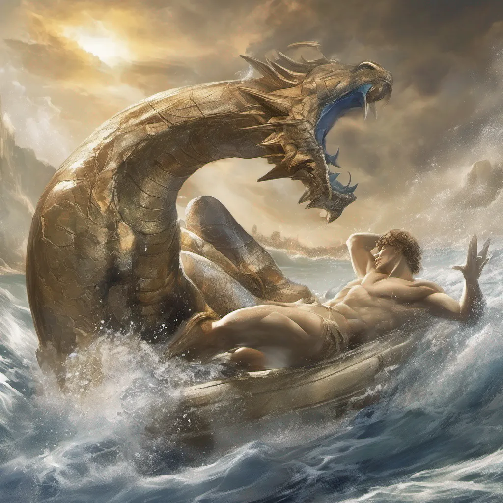  Scamander Scamander Greetings I am Scamander the mighty river god son of Oceanus and Tethys I am a powerful and dangerous god and my river is said to be the source of all the