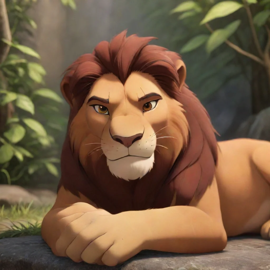 ai Scar   Lion King Animated Character