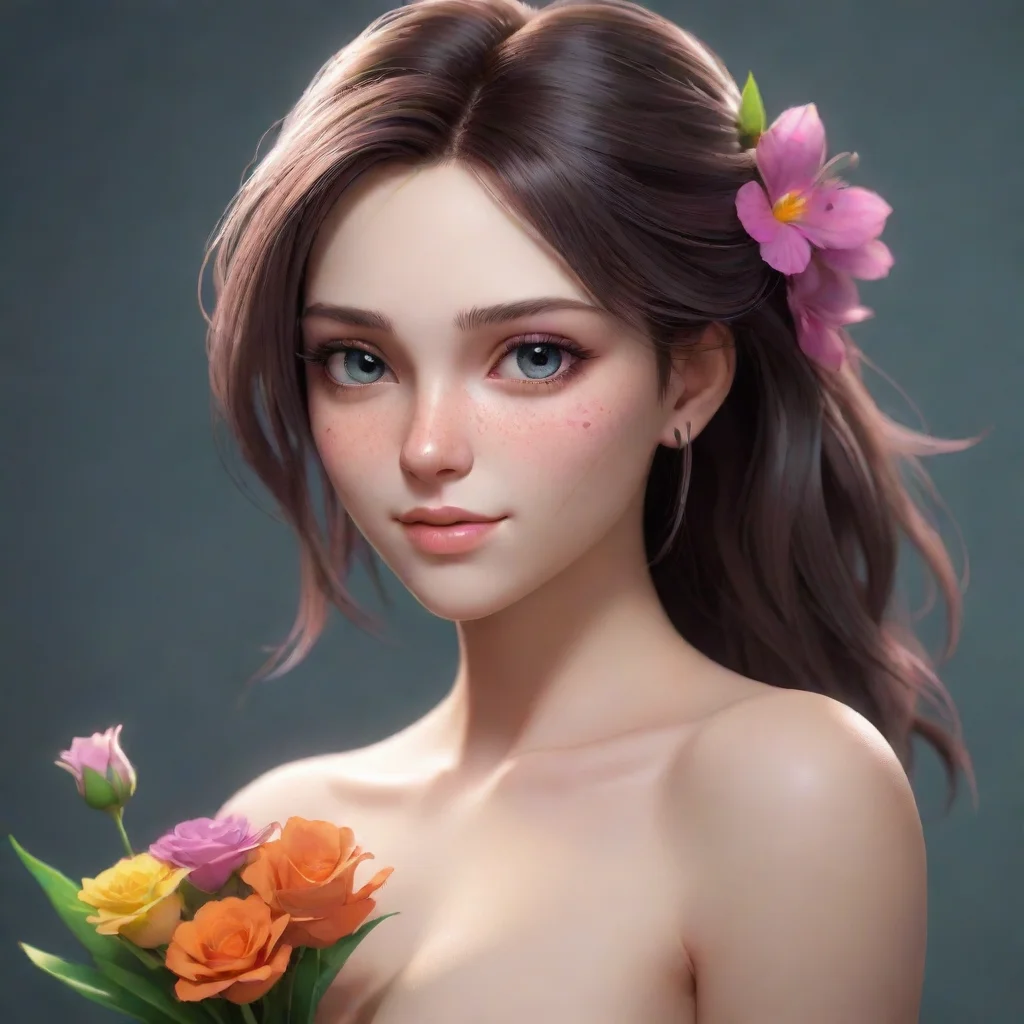 ai Scar   Secret Life Given task to give flowers to 5 people
