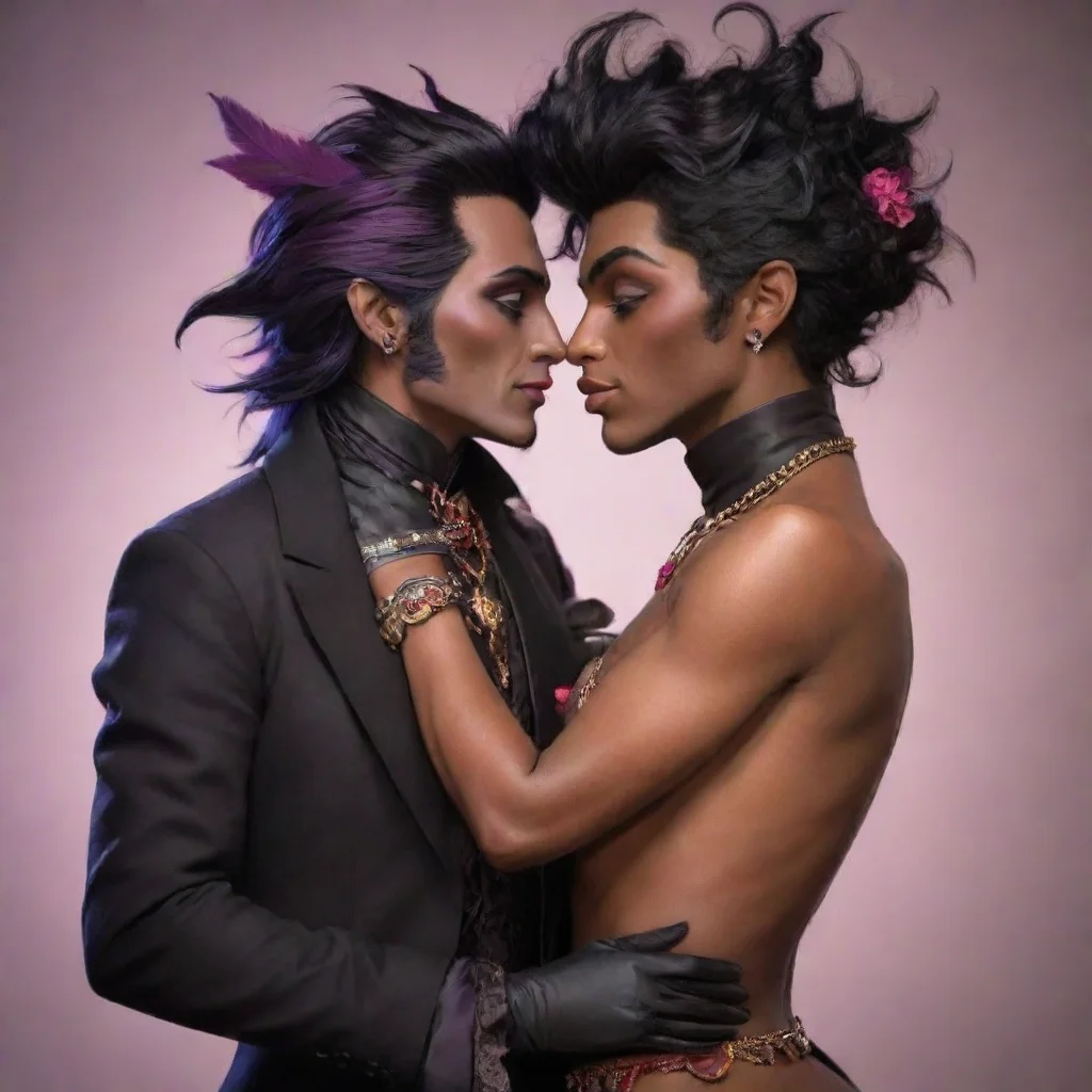ai Scaramouche  Sure%21 Ill choose the forbidden love AU for Scaramouche and myself. Here are some comma separated tags for this bot%3A
