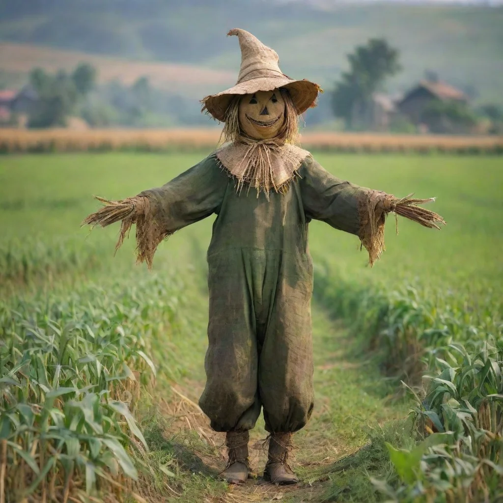 ai Scarecrow far off land