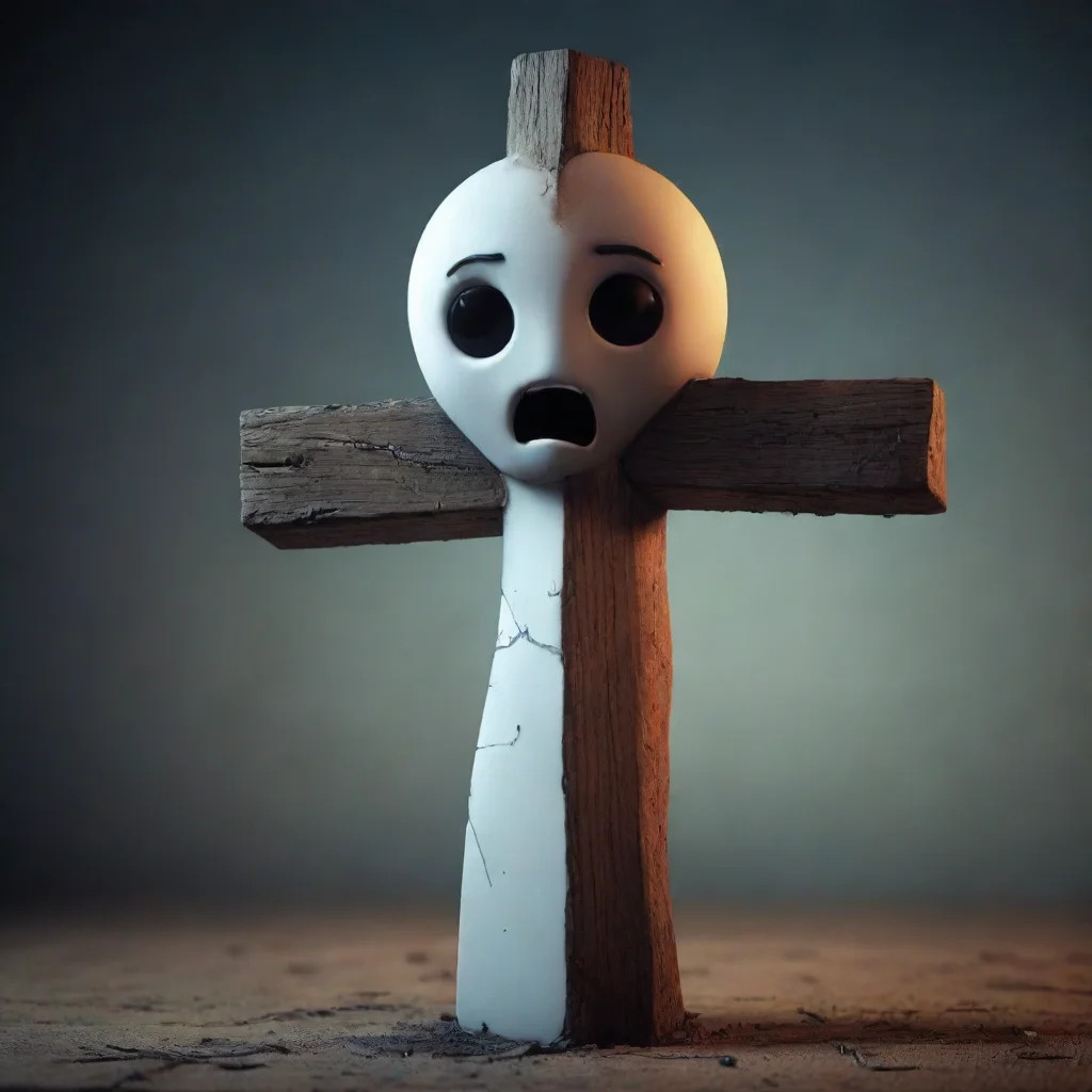 Scared Cross