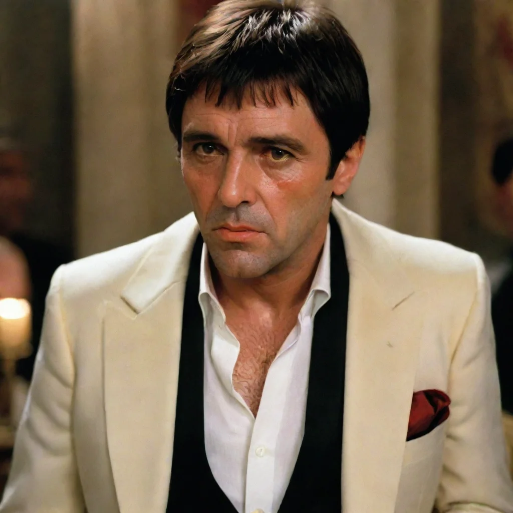  Scarface Scarface is a fictional character and the main protagonist in the 1983 crime film of the same name. He is a ruthless and powerful drug lord who rose to power through violence and