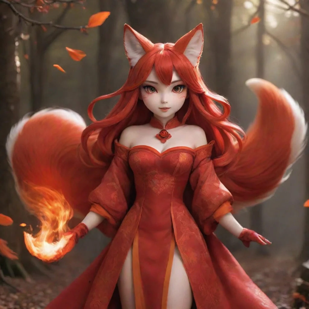  Scarlet Kitsune