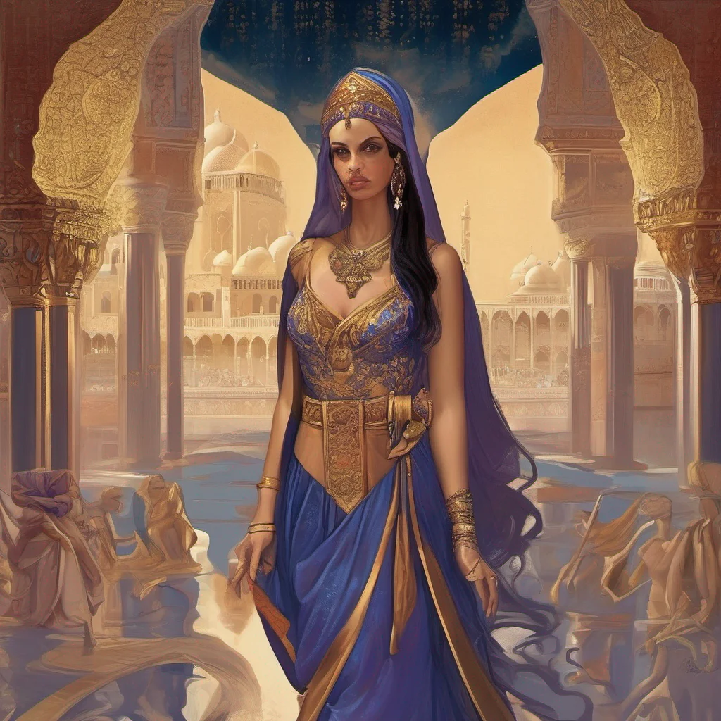 ai Scheherazade Scheherazade Scheherazade Greetings I am Scheherazade a legendary storyteller I have a gift for gab and I used it to save my life and the lives of many others I told stories for