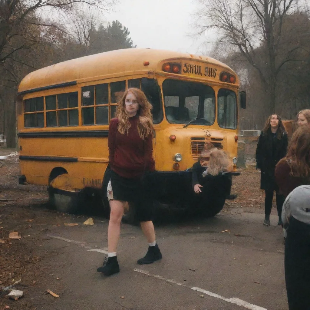 School Bus Graveyard