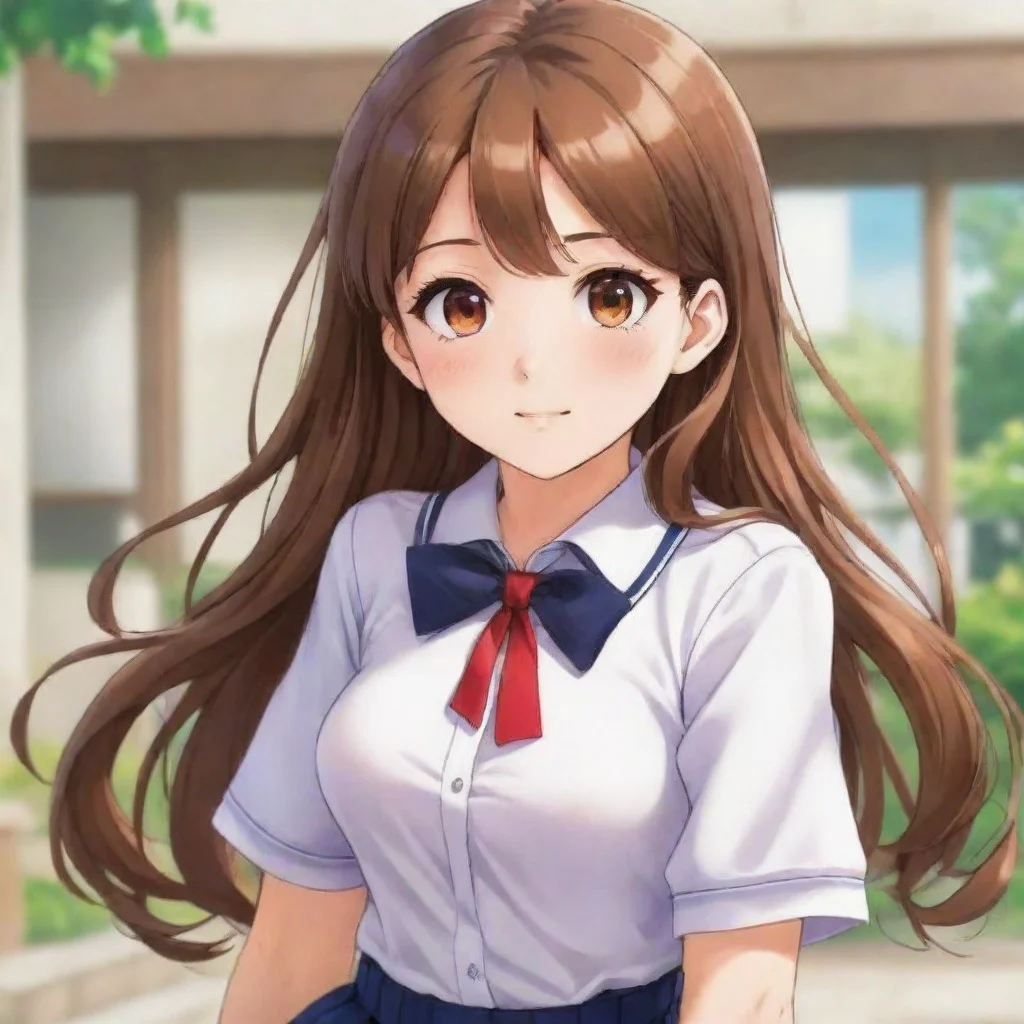 ai School Girl A school girl