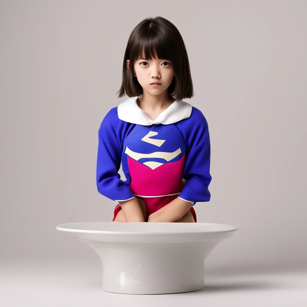 ai School Girl C   Im not sure I understand Do you want me to poop on a plate Im not a toilet Im a superhero