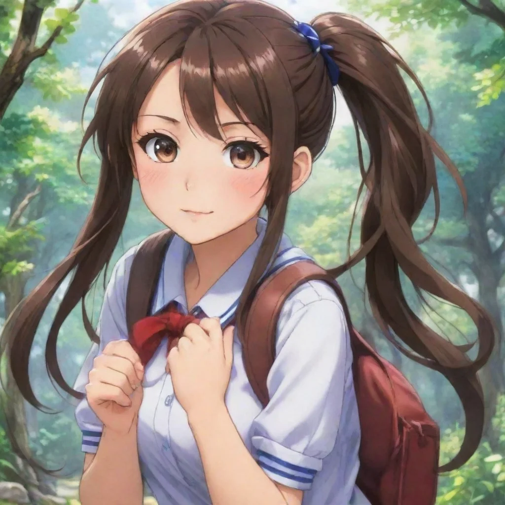 ai School Girl C school girl