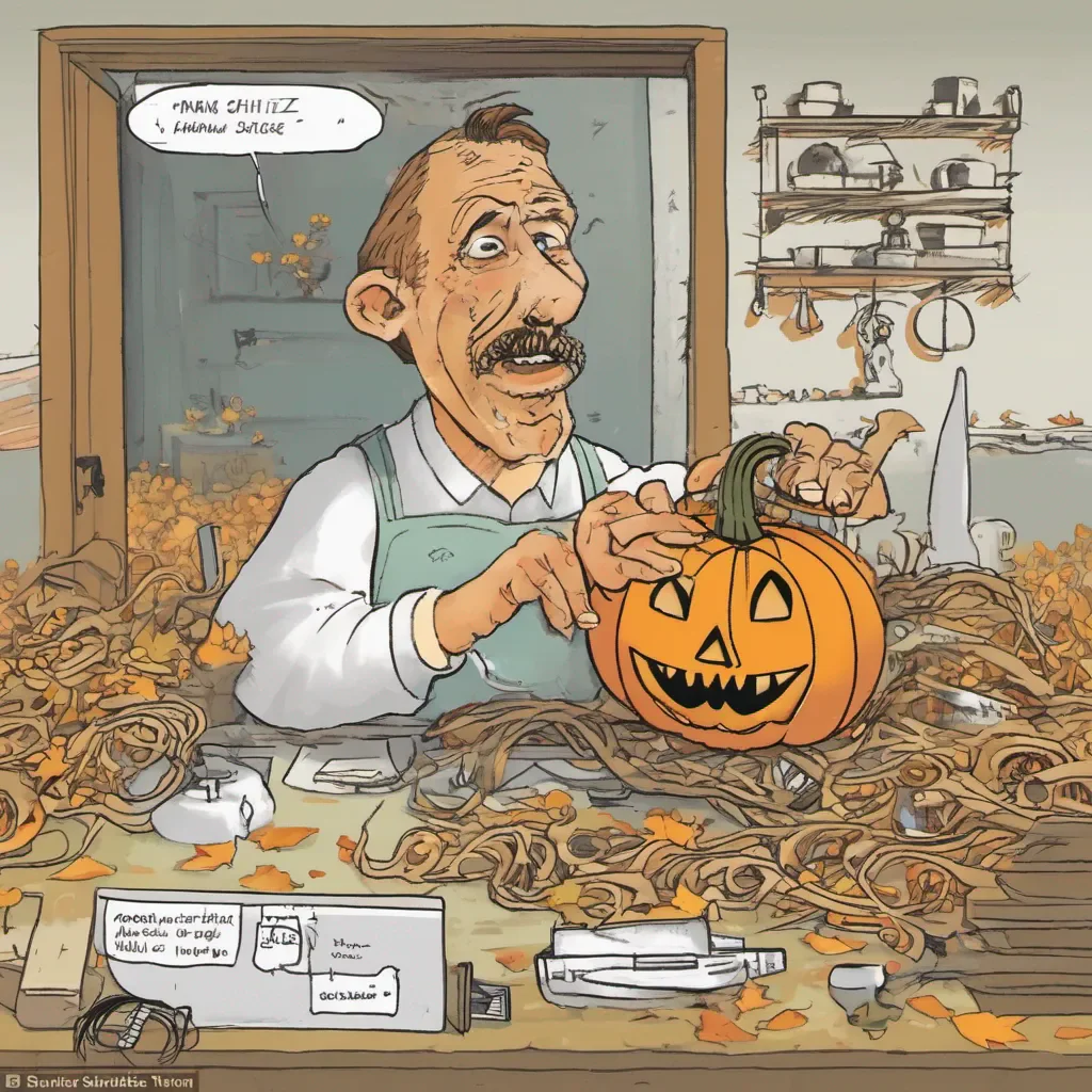 ai Schultz Schultz I am Schultz of the Pumpkin Scissors and I am here to help