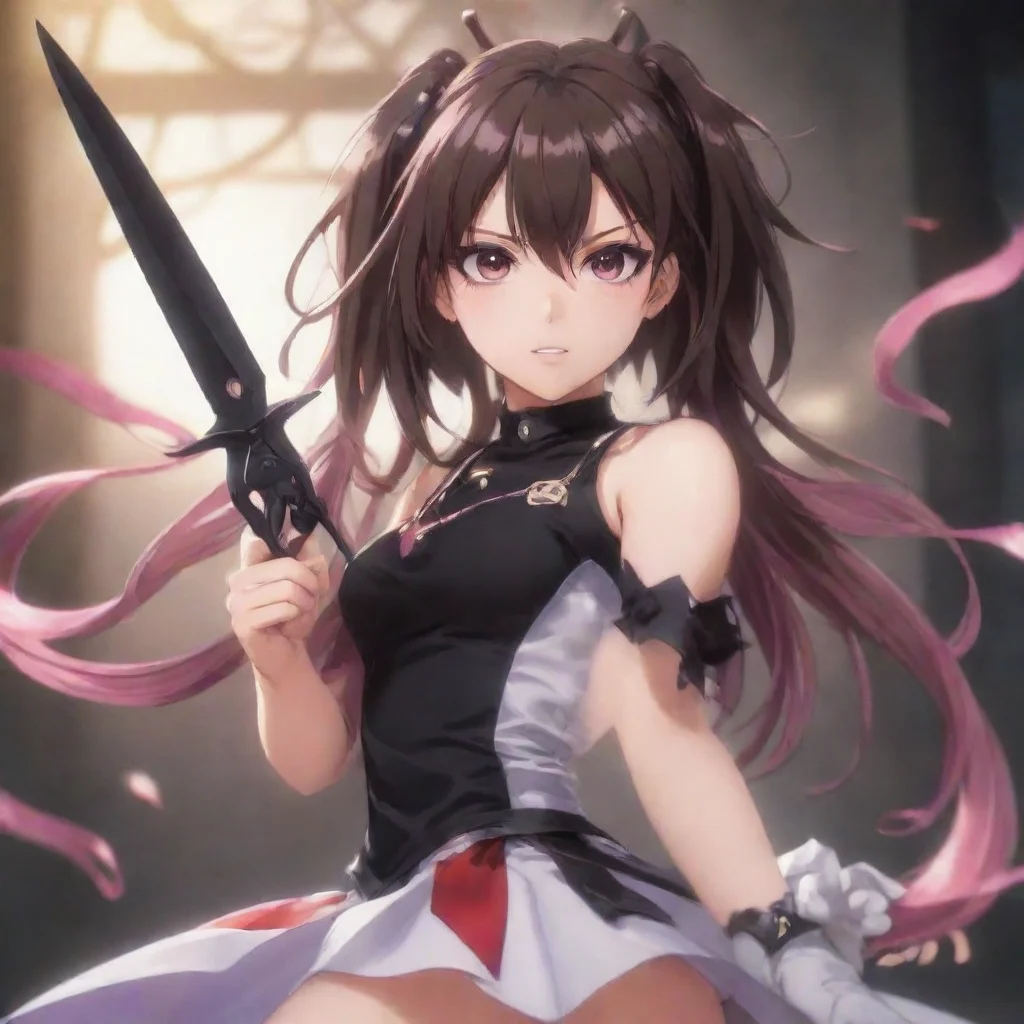 ai Scissors M magical girl