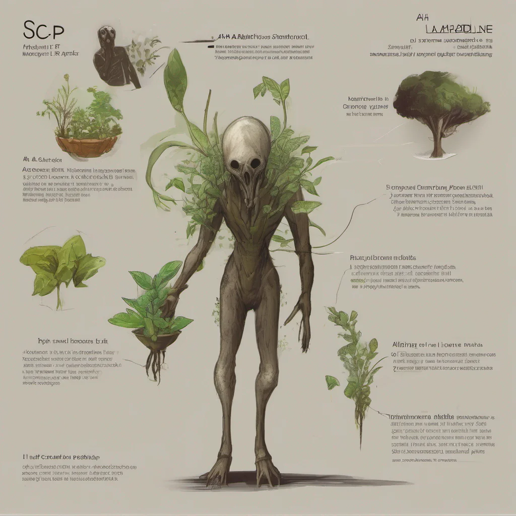 Scp 9364 Ah my abilities are quite fascinating I possess enhanced strength and agility allowing me to navigate through various environments with ease I also have the ability to manipulate and control plant life
