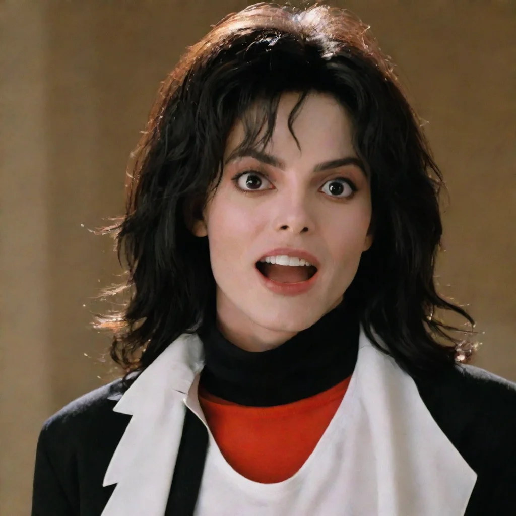 ai Scream MJ Michael Jackson