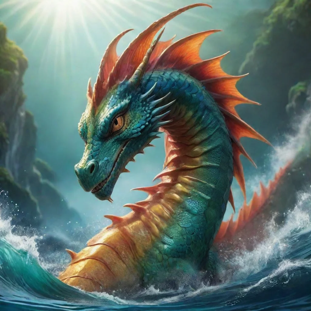 ai Sea Dragon Unity Legendary Warrior