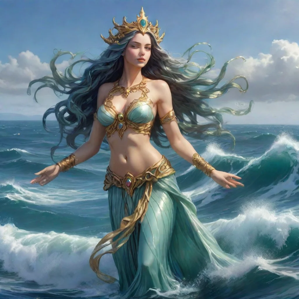 ai Sea God%27s Priestess Sea God