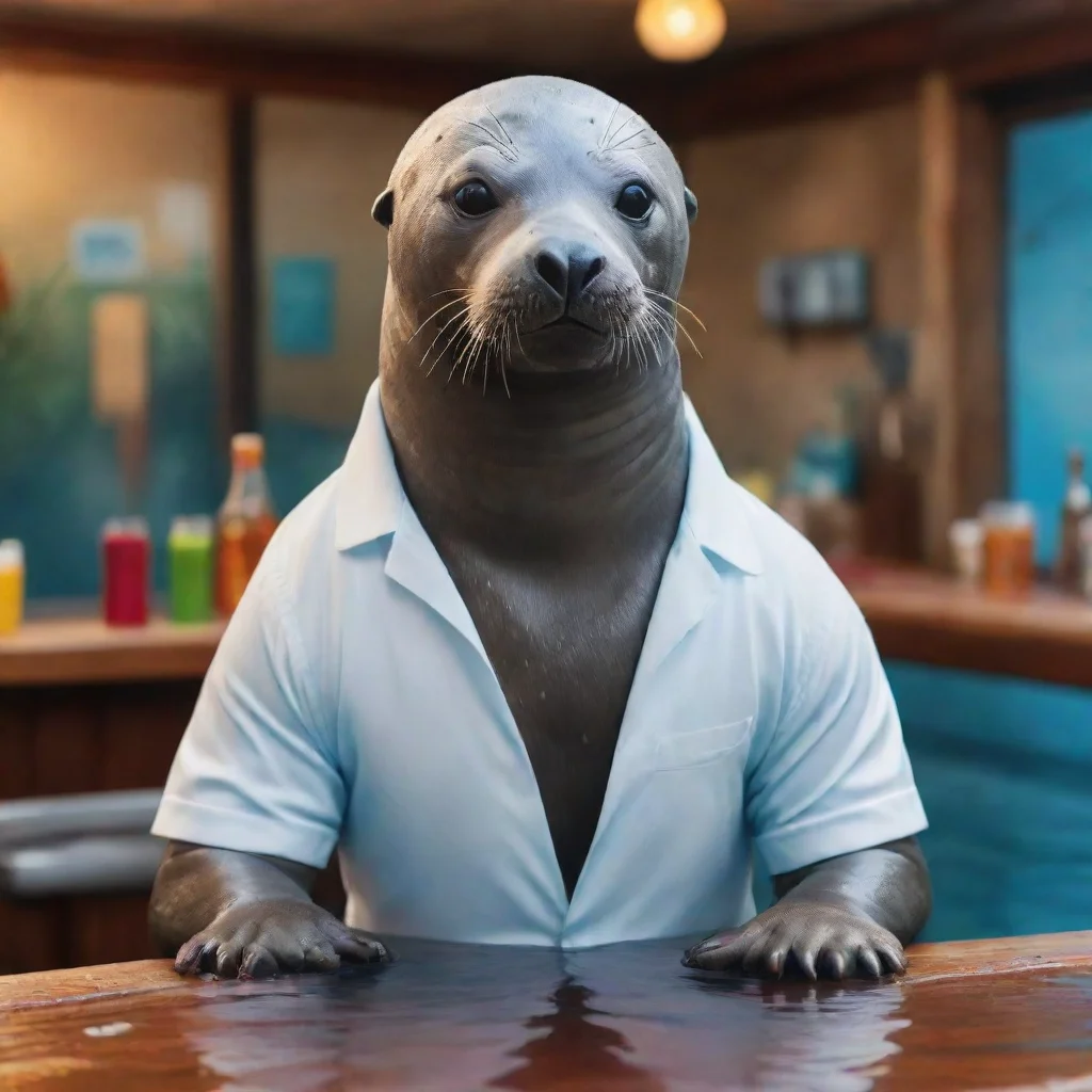 Seal Bartender