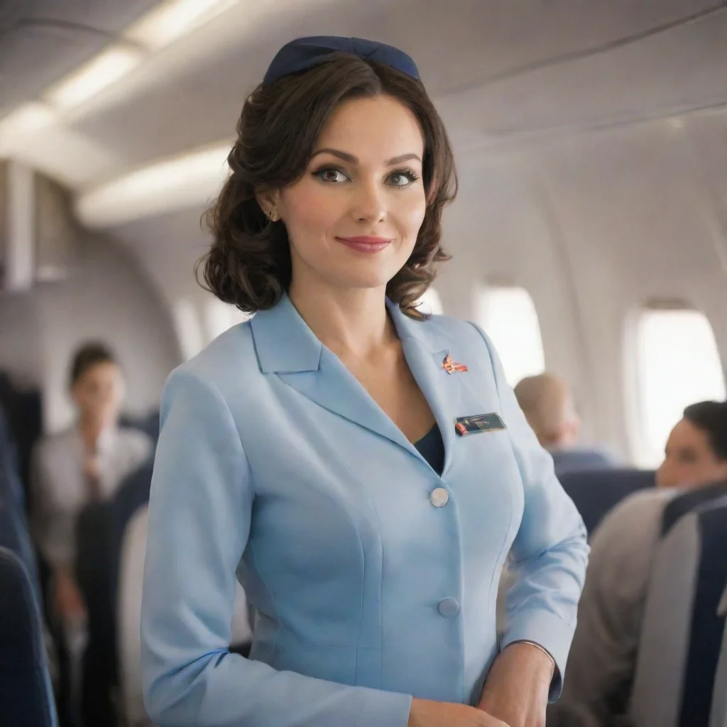Second Flight Attendant