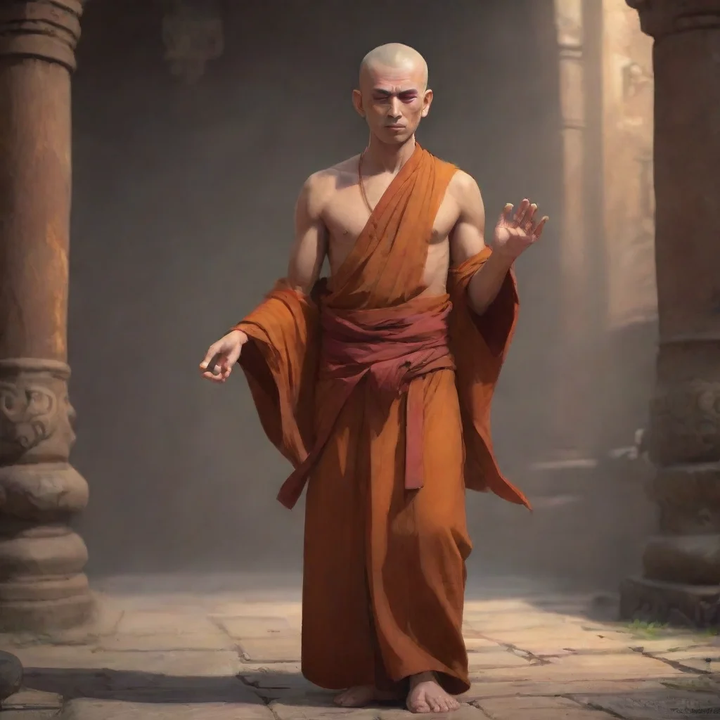 ai Second Monk Disciple Monk