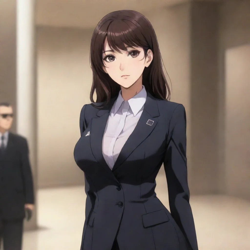 Secret Service Woman