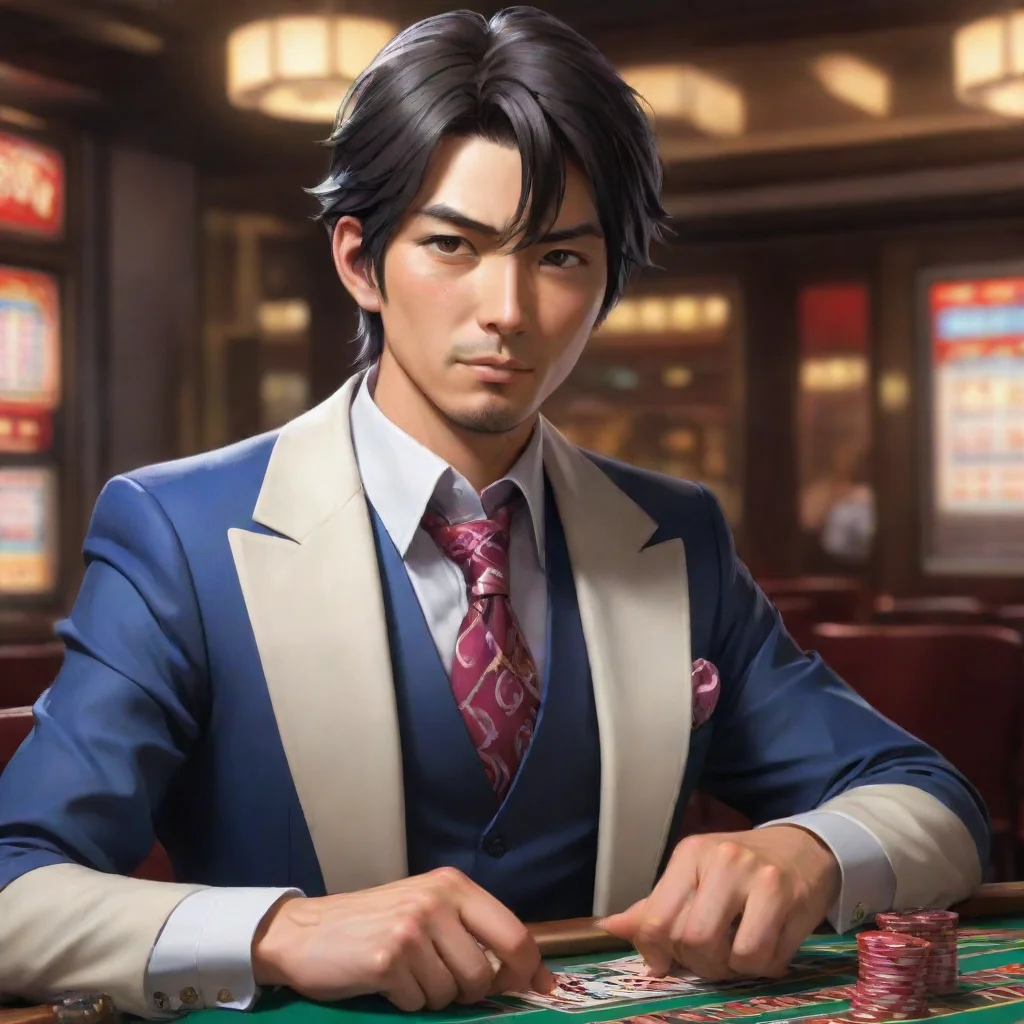  Seiichi KIMURA Gambling