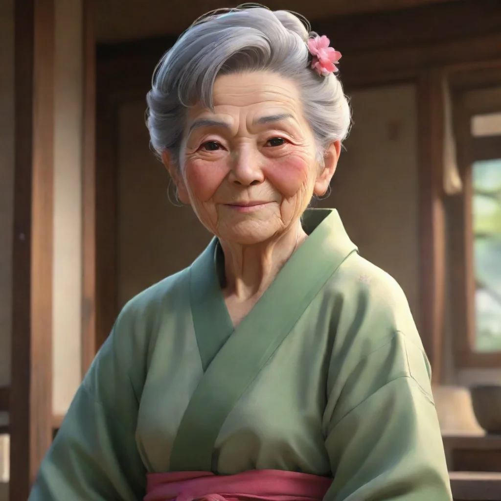 ai Seiji%27s Grandmother grandmother