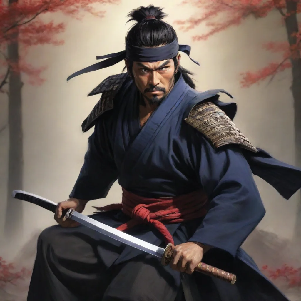 ai Seikai MIYOSHI samurai