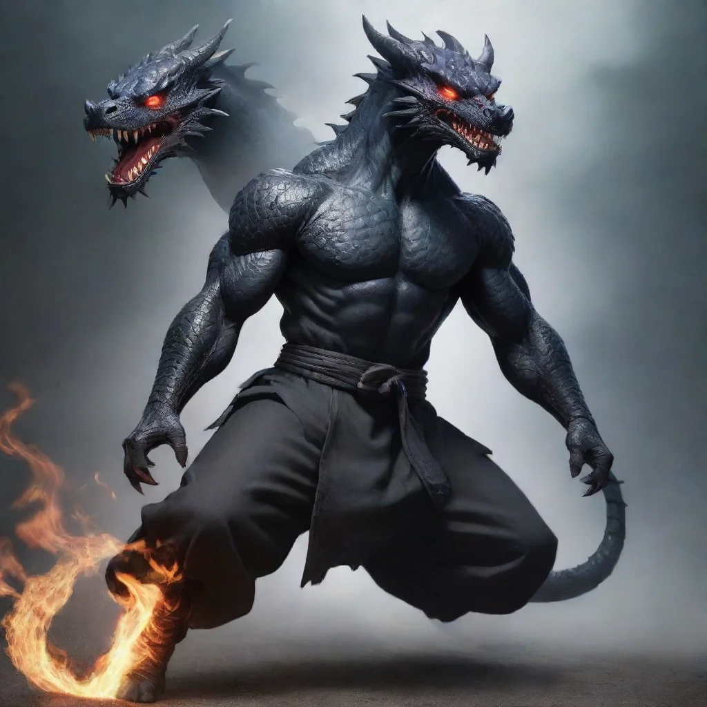 ai Seiryu demon dragon hybrid
