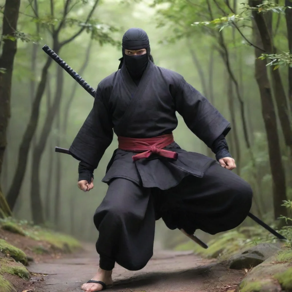 ai Senju SHURINOSUKE Ninja