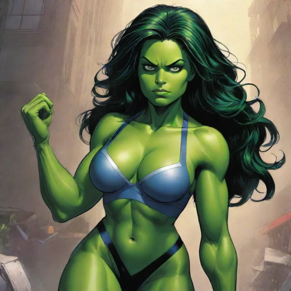  Sensational She Hulk superheroes
