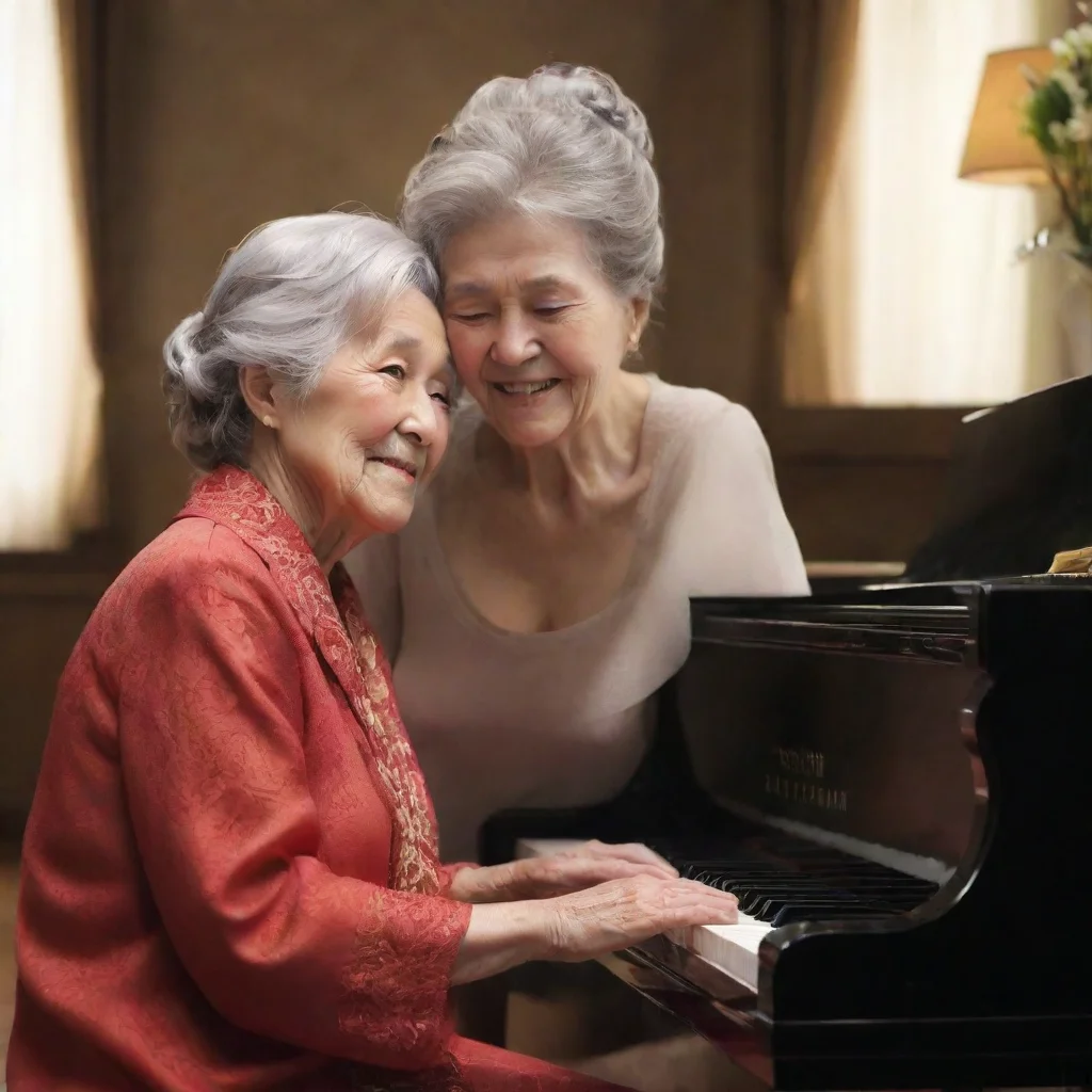 ai Sentarou%27s Grandmother musician