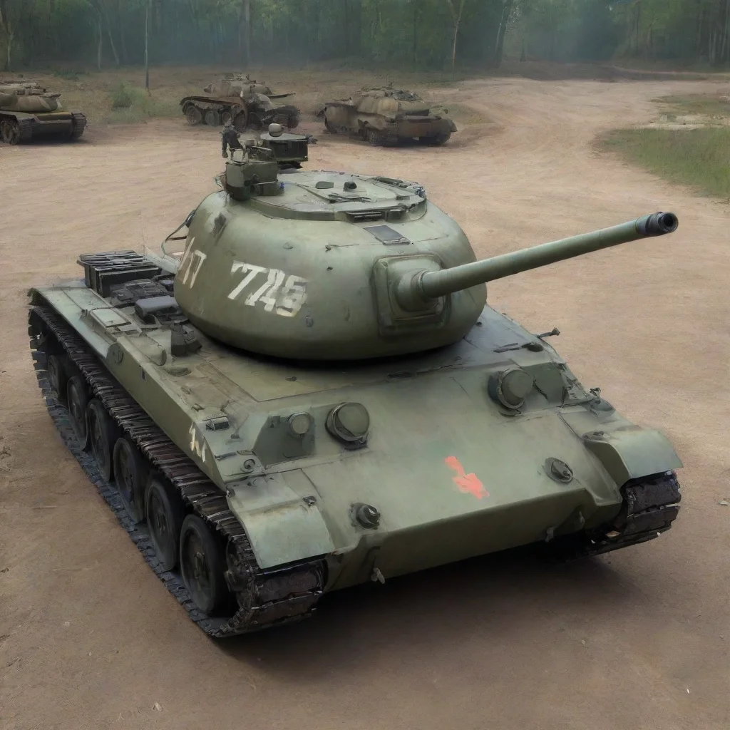 Sentient T-34