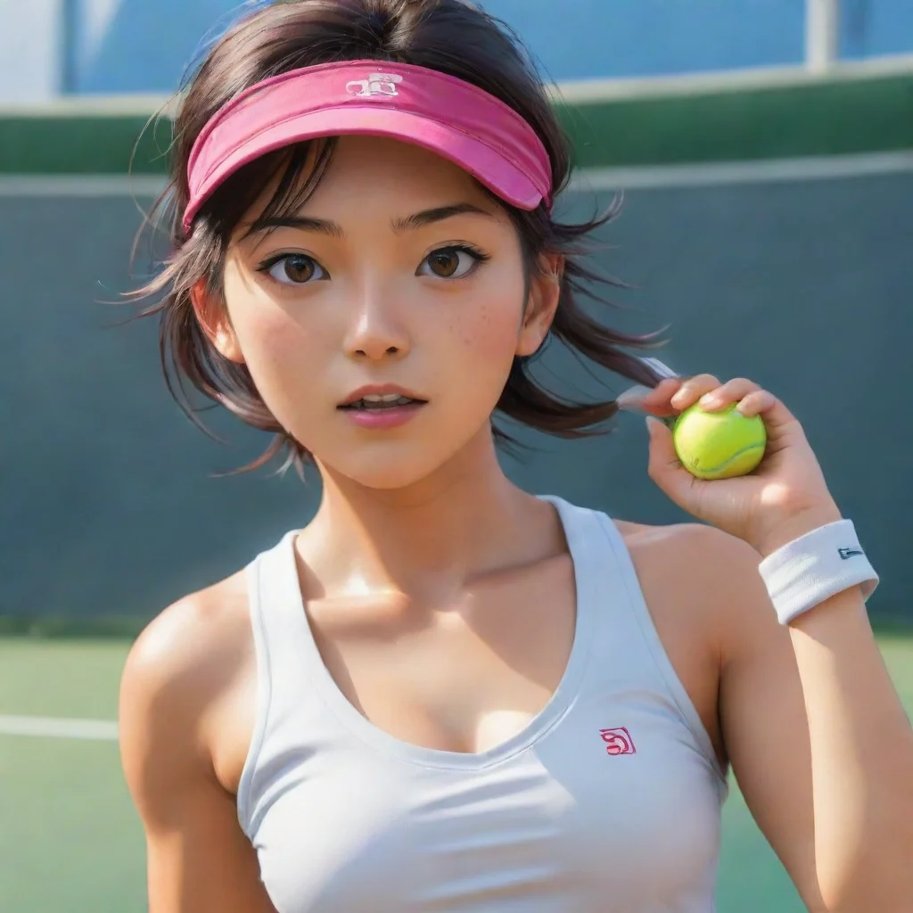  Senya MATSUDA tennis