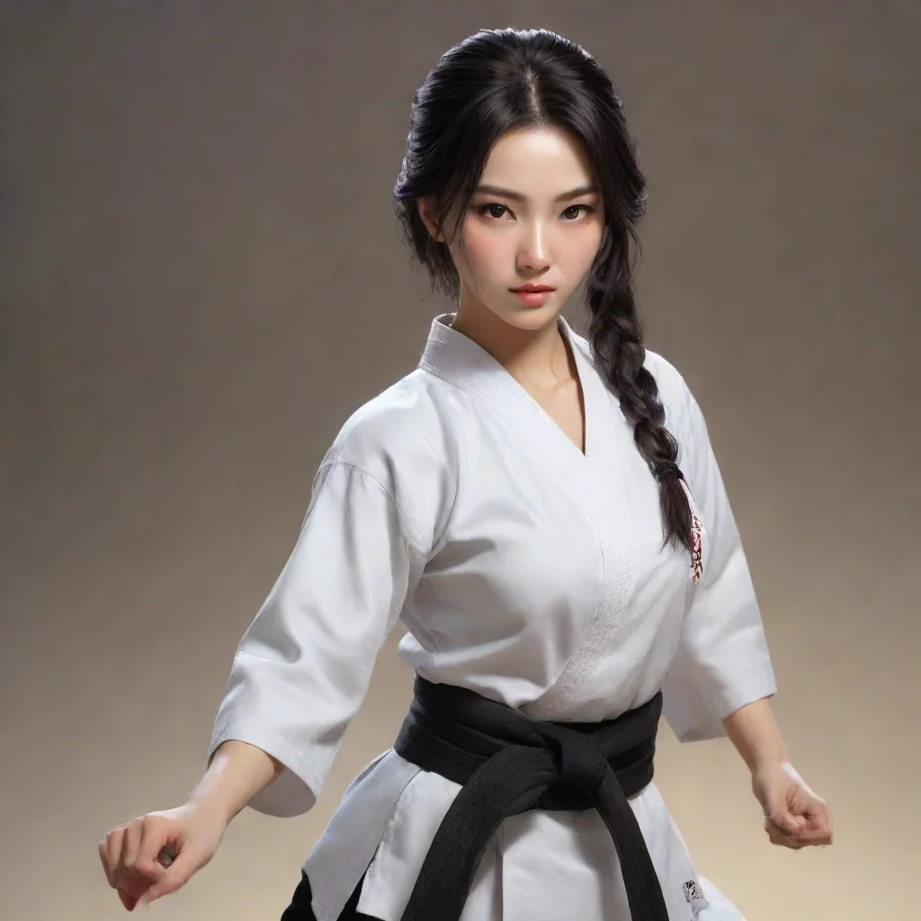 ai Seoeun YANG martial arts