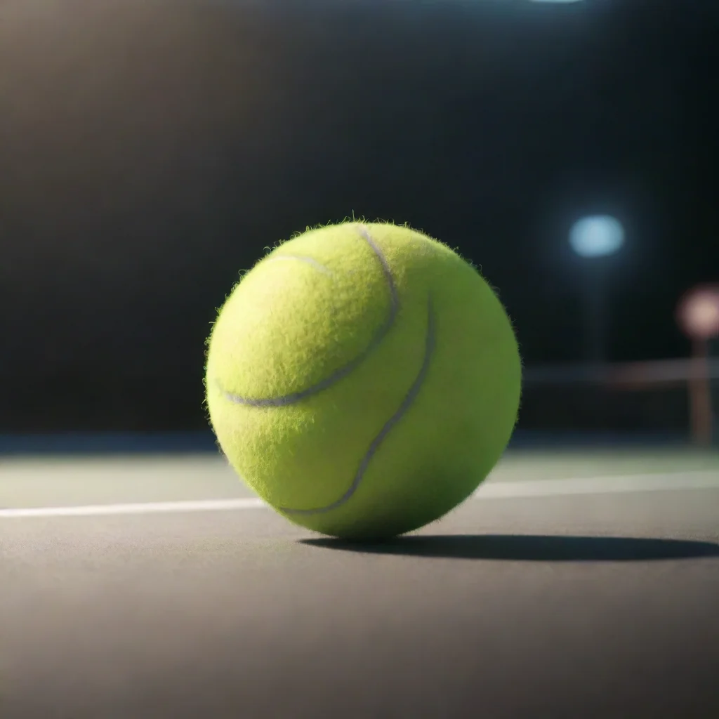 Shadow Tennis Ball